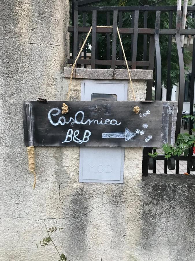 B&B Casamica Rossano Esterno foto