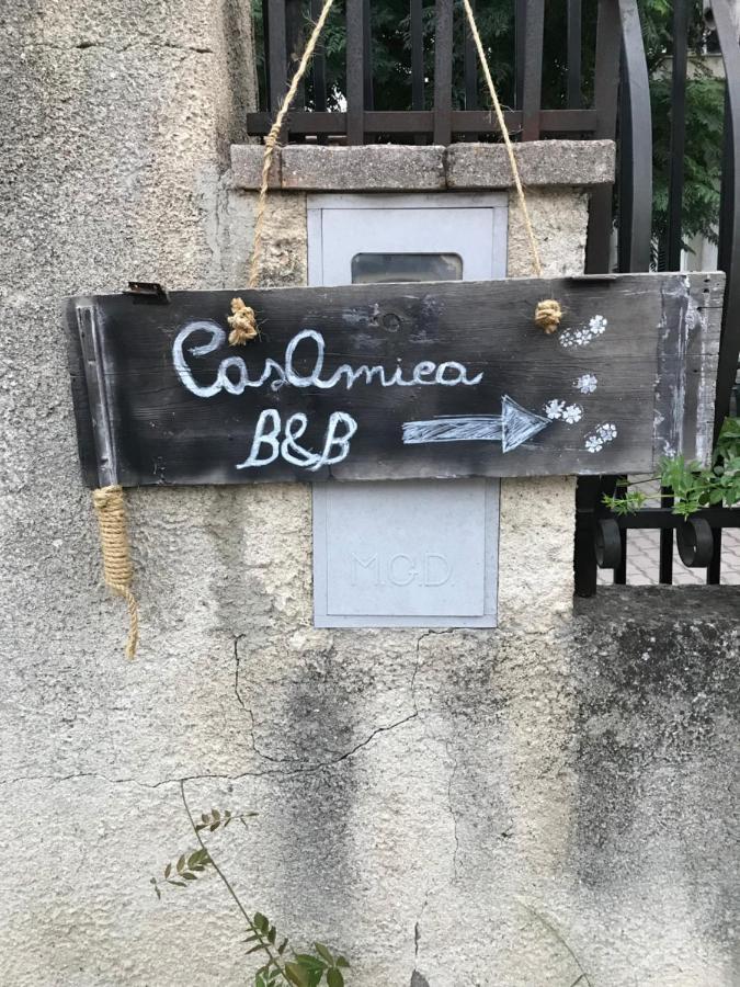 B&B Casamica Rossano Esterno foto
